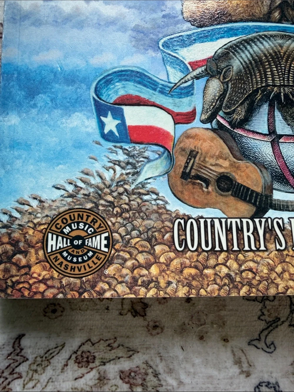 Outlaws & Armadillos Country’s Roaring 1970’s Book